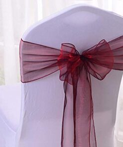 Chair Backs - Organza