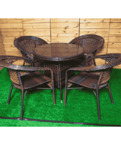 Outdoor Furniture Set - 5pc