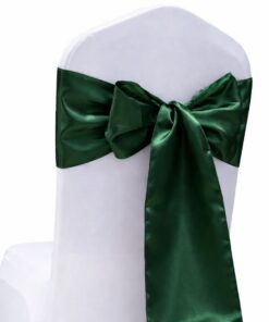 Satin - Chair Bow - Ribbon Knot
