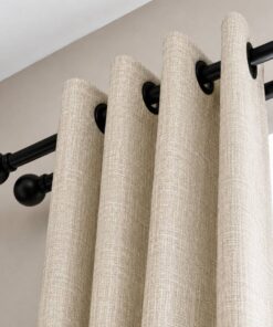 Obscura Blockout Eyelet Tape - Ready Made Curtains