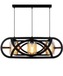 Pendant Light - Halo Metal LED / M1938-3