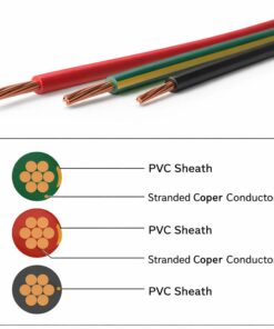 DOMESTIC  cables HOUSE WIREGENERAL PURPOSE HOUSE WIRE Per meter and 100 meter