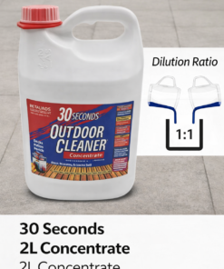 30 Seconds Outdoor Cleaner 2L Concentrate