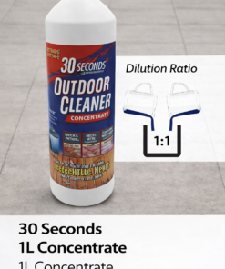 30 Seconds Outdoor Cleaner – 1L Concentrate