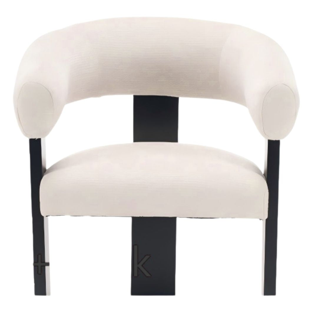 Cherish - Curved Dining Chair - Image 3