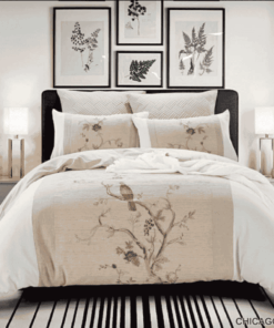 Cotton Comforter Set - 7pc Chicago