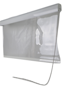 Clear PVC Protective Blind Screen
