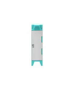 Plastic Clothing Locker – 300mm(W) x 475mm(L) x 1120(H)