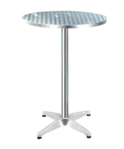 Aluminium Cocktail Table