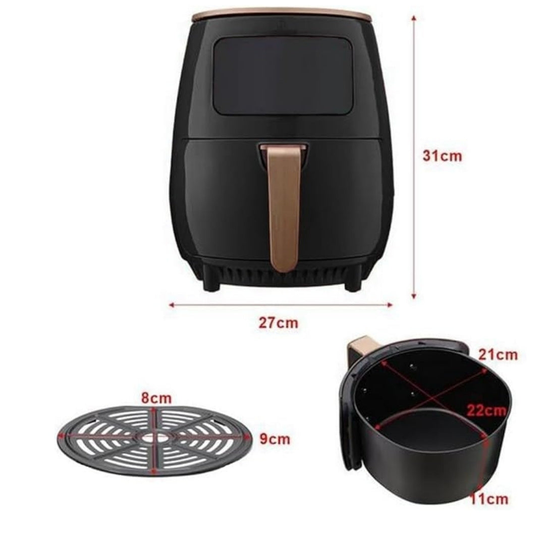Condere Air Fryer - 6 Ltr - Image 3