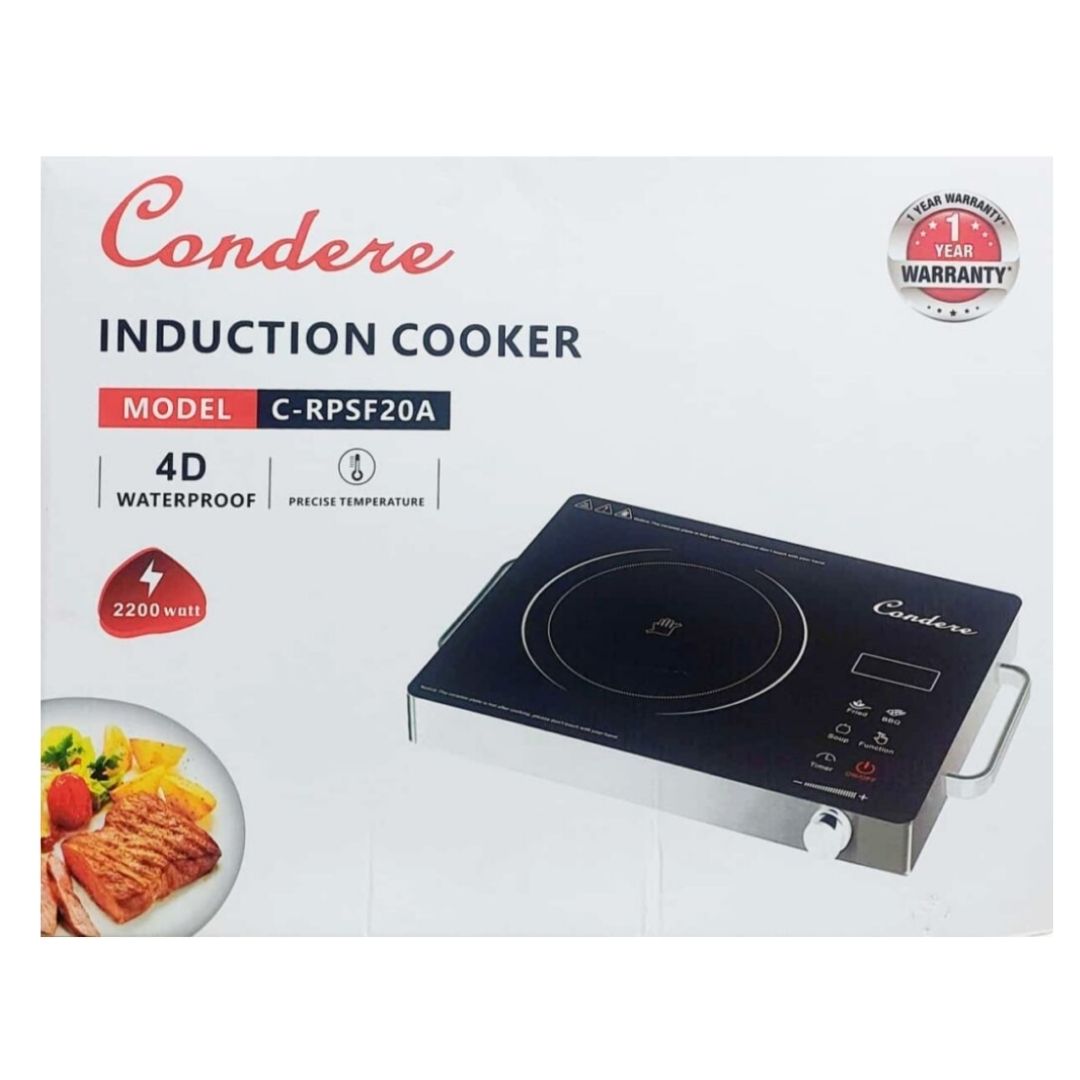 Condere - Induction Cooker - Image 5