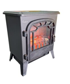 Condere - Electric Fireplace Heater - Heritage