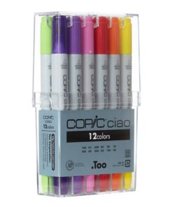 Copic Ciao Basic Marker Set