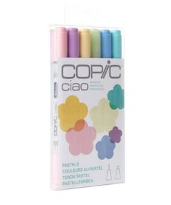 Copic - Ciao Pastel Marker Set - 6 Pc