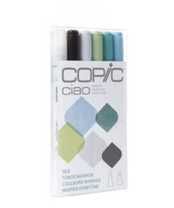 Copic - Ciao Sea Marker Set - 6 Pc