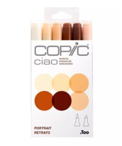 Copic - Ciao Portrait Marker Set - 6 Pc