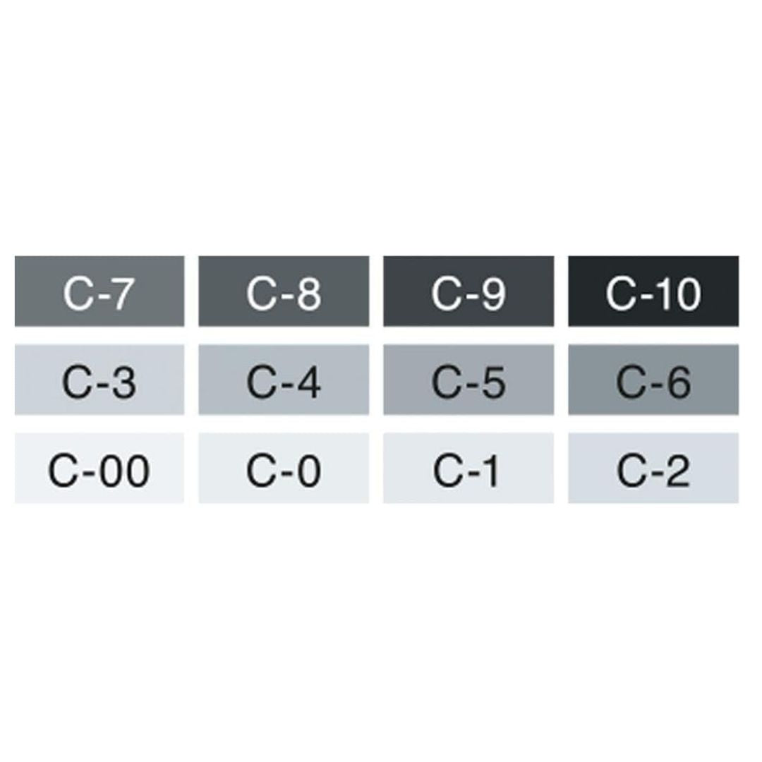 Copic - Sketch Gray Markers - 12pc - Image 4