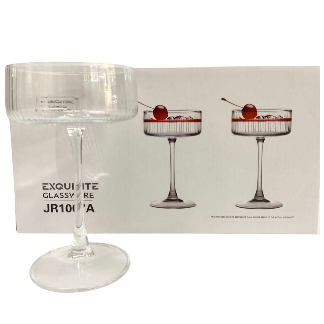 Coupe - Cocktail Glasses Set of 6