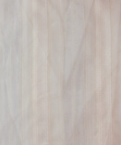 Ready Made Lace Sheer - Leno Stripe 5m