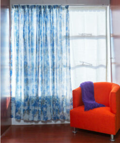 Ready Made Lace Sheer - Printed Voile 5m - Floral