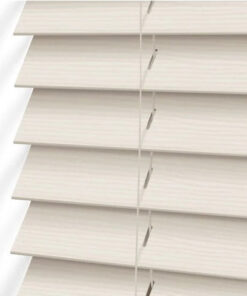 CUSTOM Ready Made Blinds 50mm - Discounted / White wash