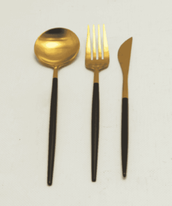 Modern Cutlery Sets - 3pc 187g