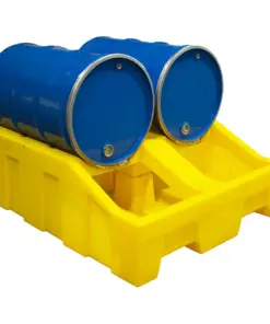 Drum Management System (Base only) 400L Capacity 1390mm x 1250mm x 490mm