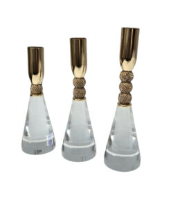 Diva Candle Holders - 3pc