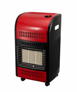 Totai - Retro Red & Black Rollabout Heater