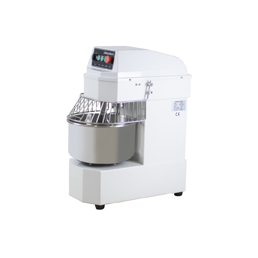 Spiral Dough Mixer-10Lt