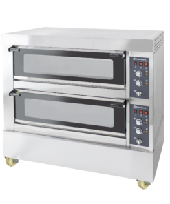 Deck Oven – 2 Deck- 2 Trays Per Deck (4)