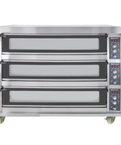 Deck Oven – 3 Deck / 3 Trays Per Deck