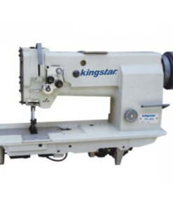 Kingstar DU-4420L - Industrial Compound Double Needle Walking Foot Machine