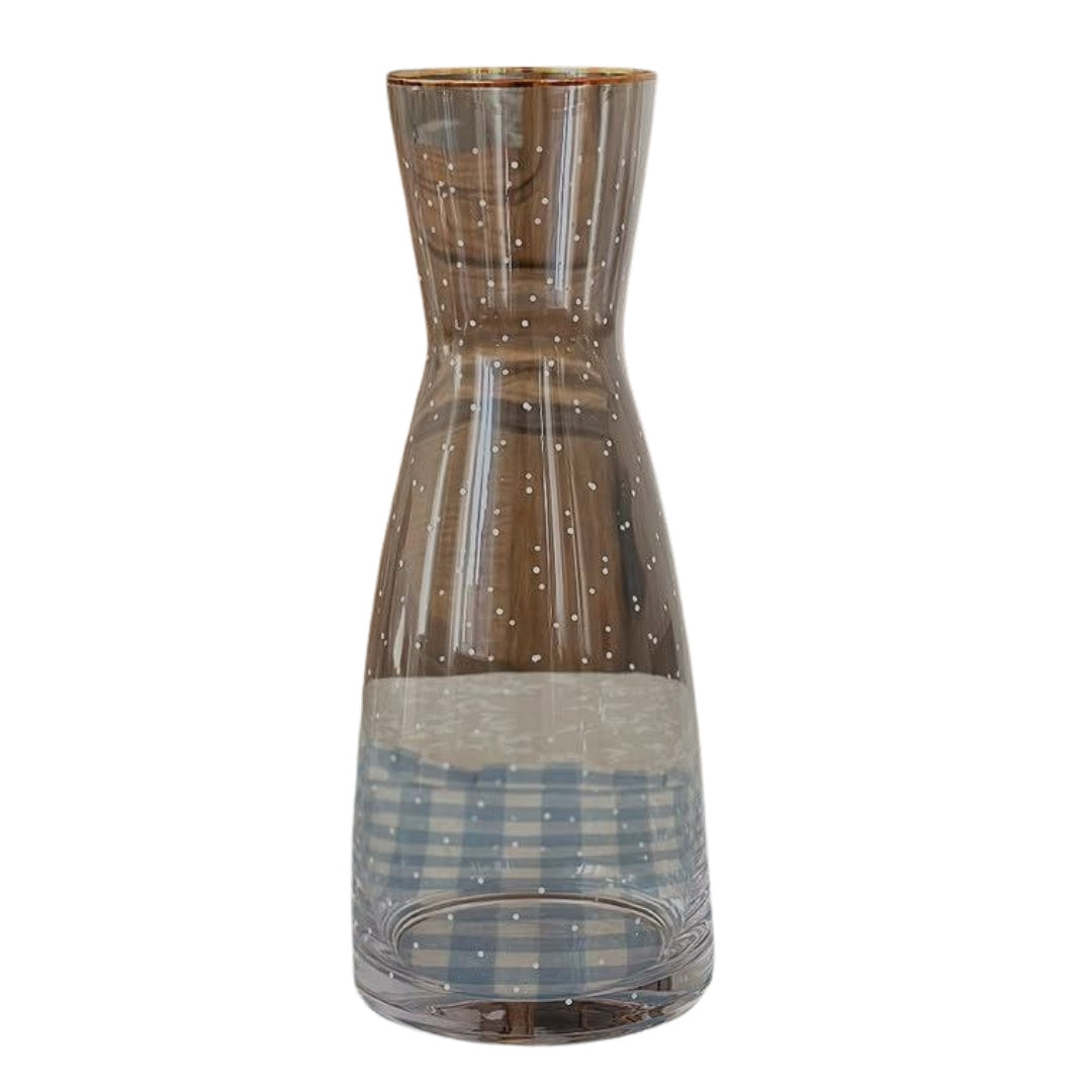 Speckled Glass – 1L Clear Juice & Water Jug - Image 3