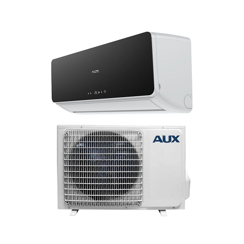 Aux Air Conditioners - Non Inverter Silver - Image 2