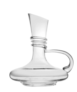 Glass Jug - 1 Litre - Rope