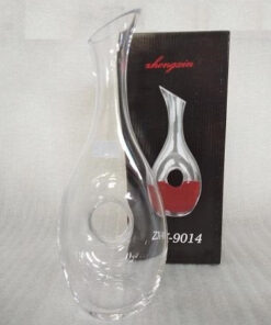 Glass Jug with Hole - 1 Litre - 37cm
