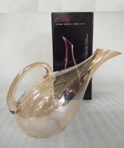 Glass Jug Slant 2 Litre - 27cm