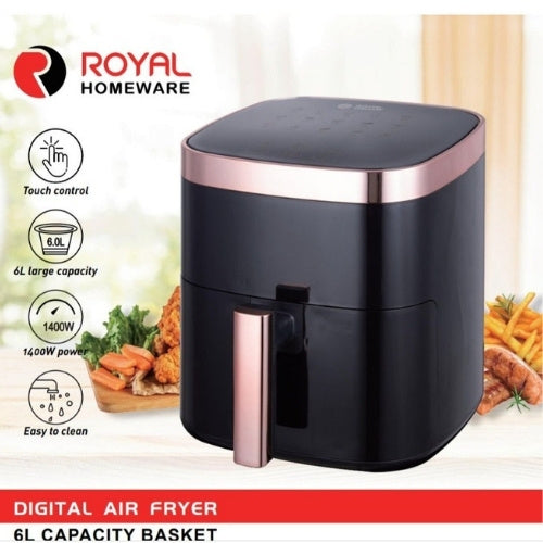 Royal HomeWare Digital Controlled Air Fryer - 6 Ltr - Image 5