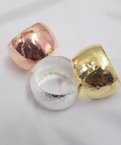 Napkin Rings - Dimple 1