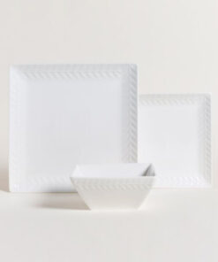 Dinnerware - Square Leaf
