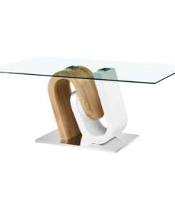 Dining Table Glass Top - Rectangle DT810