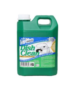 Bio Brite Dish Clean – 2LT Retail, 2LT x 6, 5LT, 5LT x 4 and 25L
