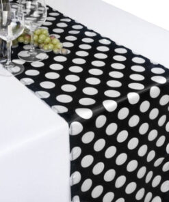 Table Runner - Mini Matt Polka Dot