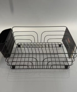 Dish Rack with Single Cutlery Holder – 36cm