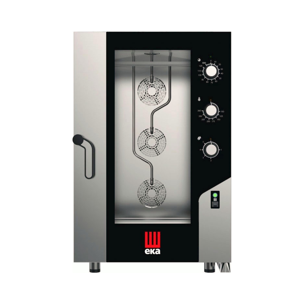 11 Pan Combi Steamer – Gas