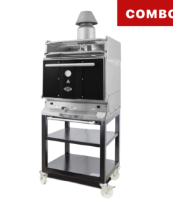 Charcoal Oven Combo 1-Empero