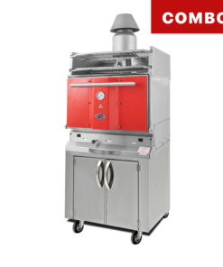 Charcoal Oven Combo 4 -With Cabinet & Top Grid