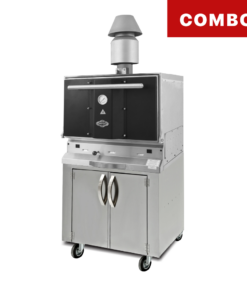 Charcoal Oven Combo 5-With Cabinet Only