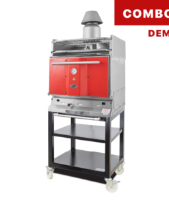 Charcoal Oven Combo 1-With Stand & Top Grid